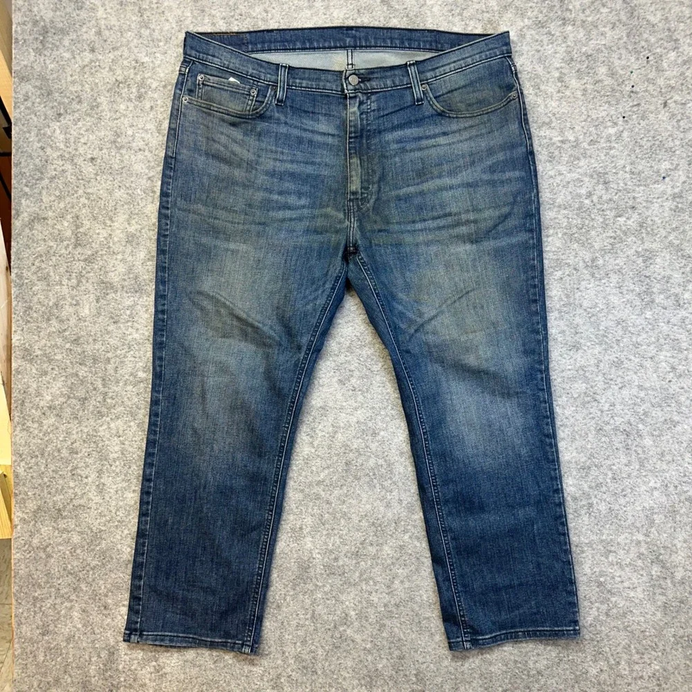 Lot of 3 Levi's 541 514 Straight Jeans Men's 40x30 Blue Denim Work Pants Bundle